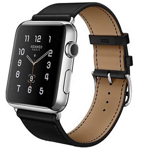 black hermes apple watch band|apple hermes watch band only.